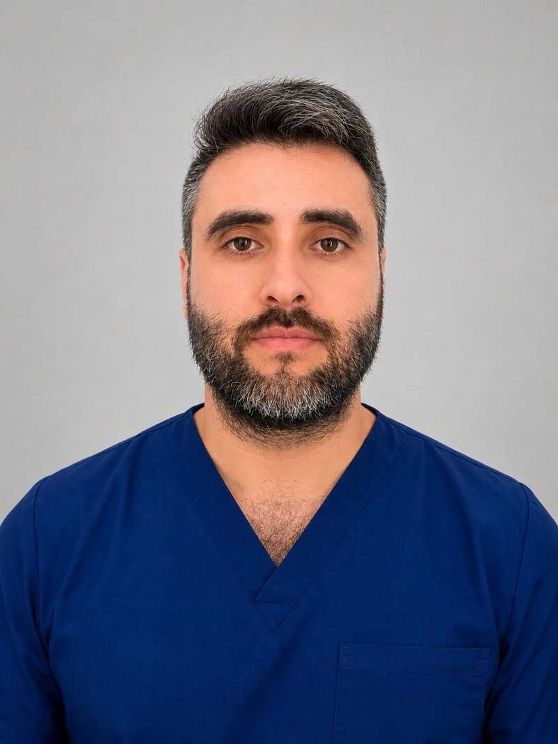 Esteban Rosset, Kinesiólogo de RECUPERA